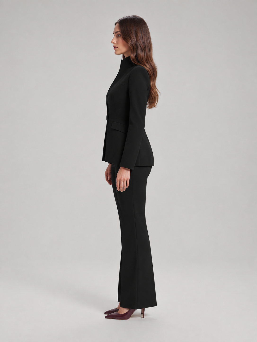 Chic formele tweedelige pakset voor dames – Yvette