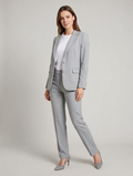 Getailleerd pak met rechte broek voor dames – Ravena